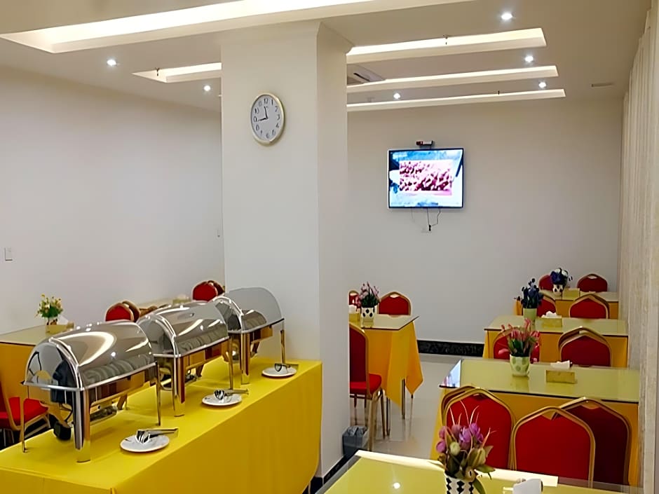 GreenTree Inn Shanxi Yangquan Desheng Street Gong Mao Plaza Express Hotel