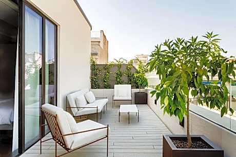 Premium Collection Room with Terrace and Hot Tub