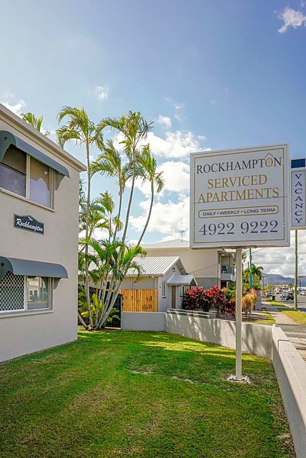 Rockhampton Serviced Apartments