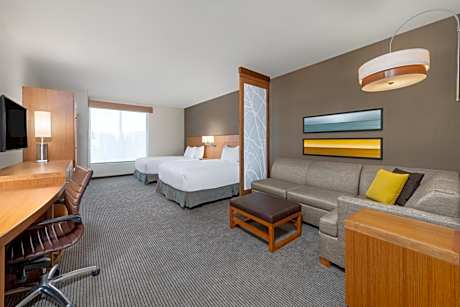 Specialty Queen Room with Two Queen Beds and Sofa Bed