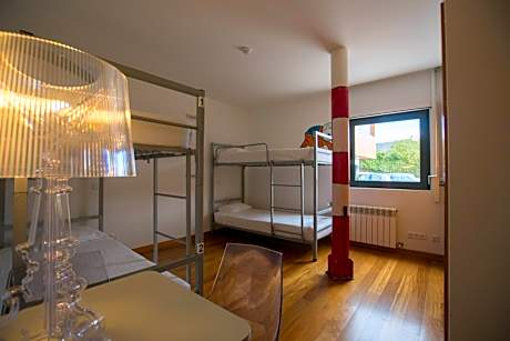 Family Room with Shared Bathroom