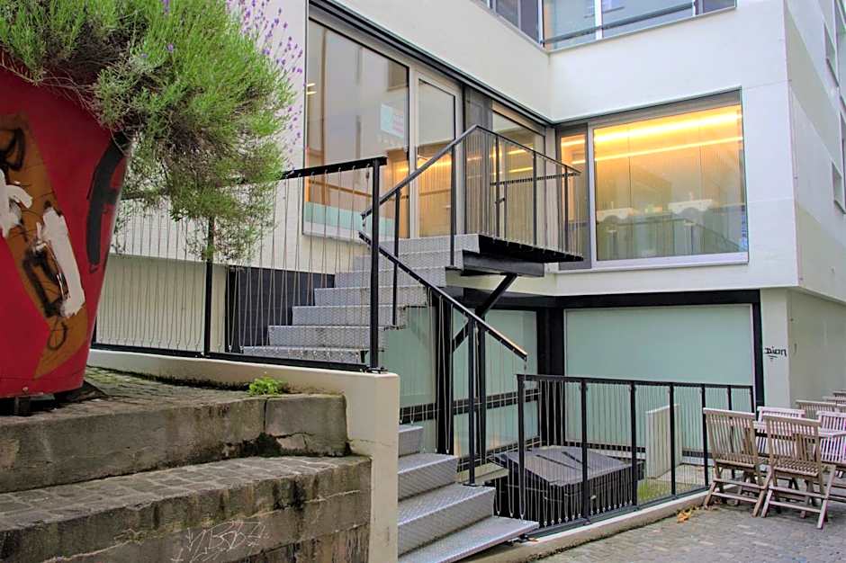 Green Marmot Capsule Hotel Zürich