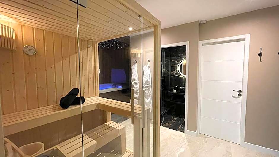 ELÉGANCE & SPA - chambre d'hôtes avec sauna et jacuzzi privatif