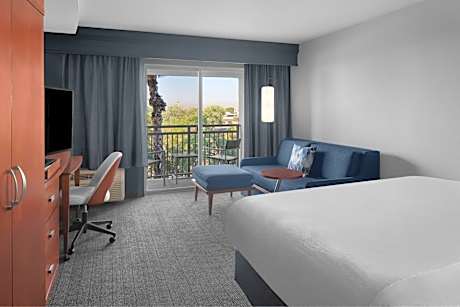 Guest room, 1 King, Sofa bed, Balcony