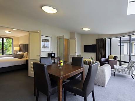 Two-bedroom lake view suite