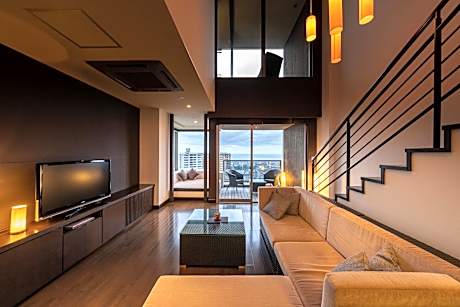 Maisonette with Open-Air Bath - Annex