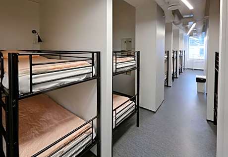 Bed in 18-Bed Female Dormitory Room