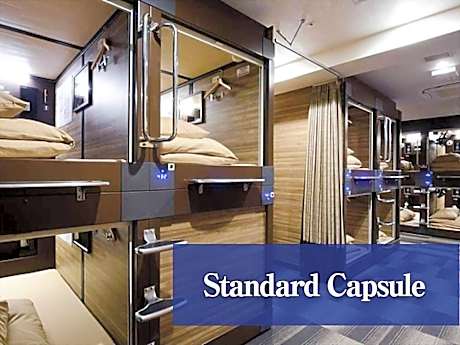 Capsule Room Women Only for 2 People