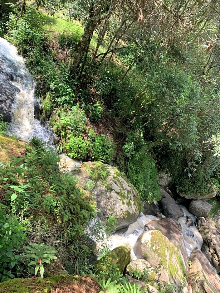 Cabaña Zacatlan Jacuzzi