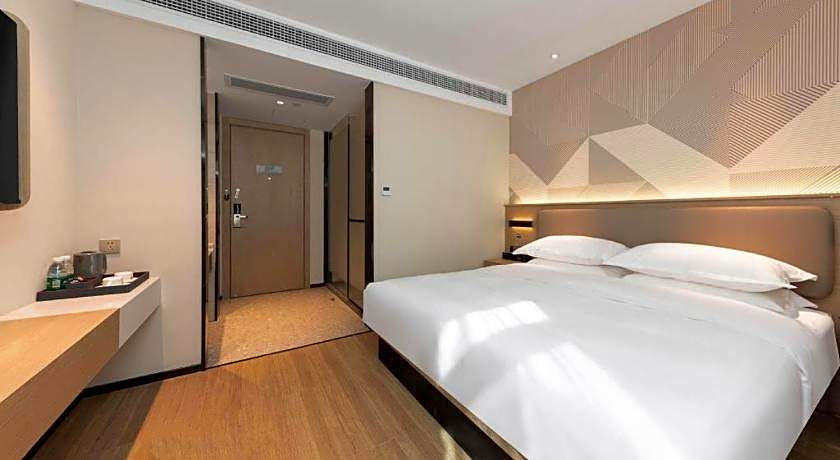 Borrman Hotel Wuhan First Hospital Hanzheng Street Metro Station