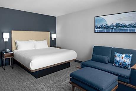 Room, 1 King Bed with Sofa bed (1 King Bed and 1 Double Sofa Bed)