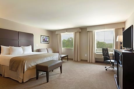 King Room with Bath Tub - Mobility/Hearing Accessible - Non-Smoking