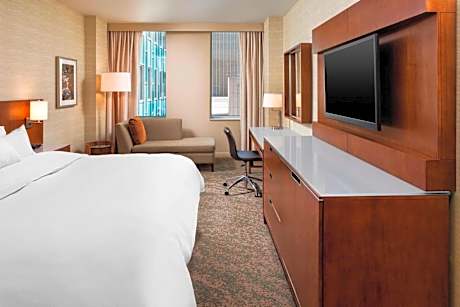 Guest room, 1 King, City view