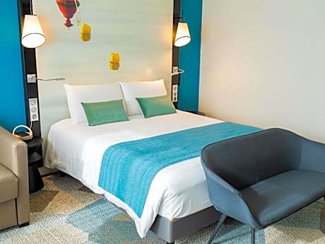 Junior Suite with One Double Bed And Sofa