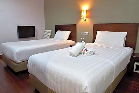 Twin Room without Window