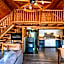 Les Chalets Tourisma - Chalet en bois rond avec spa - Chalet du 4e