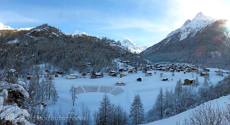 Hôtel Dents de Veisivi