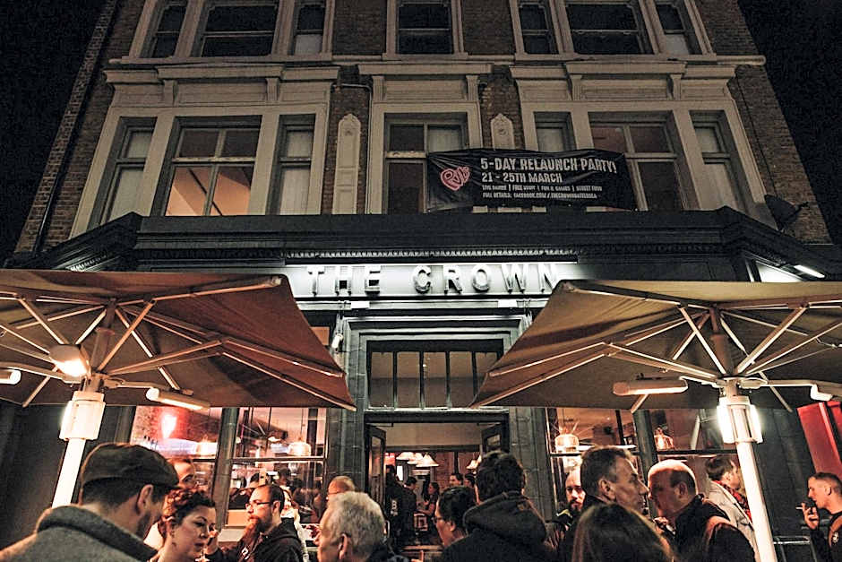 PubLove @ The Crown, Battersea