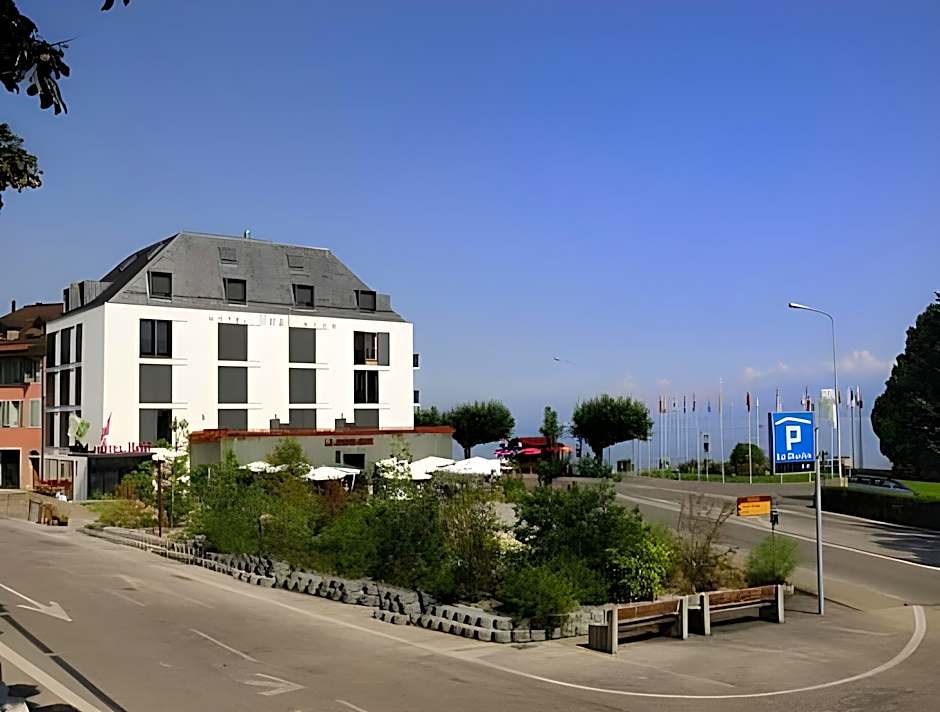 Hotel Real Nyon by HappyCulture