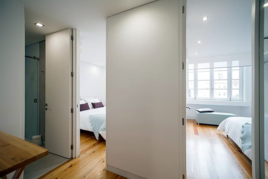 D'Autor Apartments Sá da Bandeira