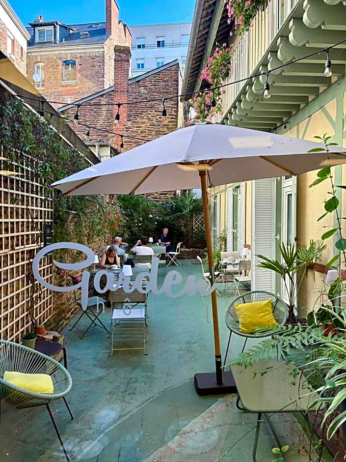 Garden Hotel Rennes Centre Gare