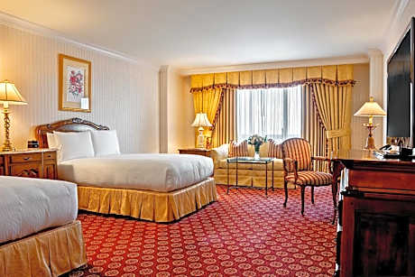 Premium Double Queen Room