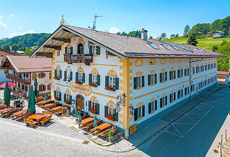 Gasthof-Hotel Zur Post Samerberg