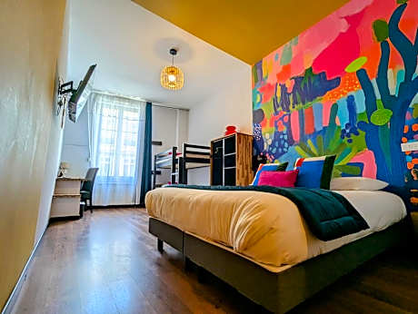 Quadruple Room with Shower