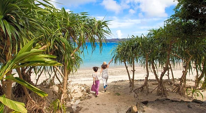 Native Sea Amami Adan On The Beach