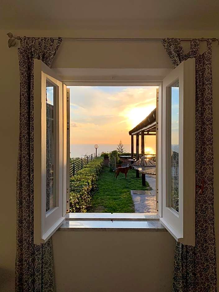 La Terrazzina sul tramonto