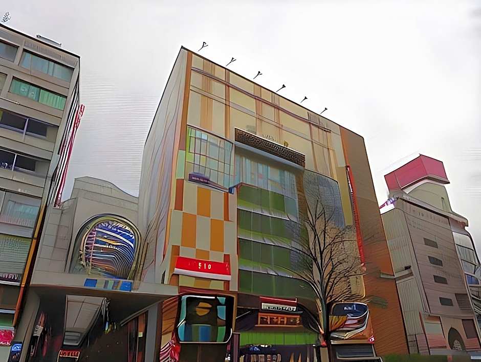 Hotel Green Pacific