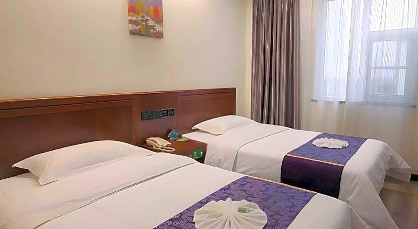 GreenTree Inn Puyang Ruifengyuan Business Hotel