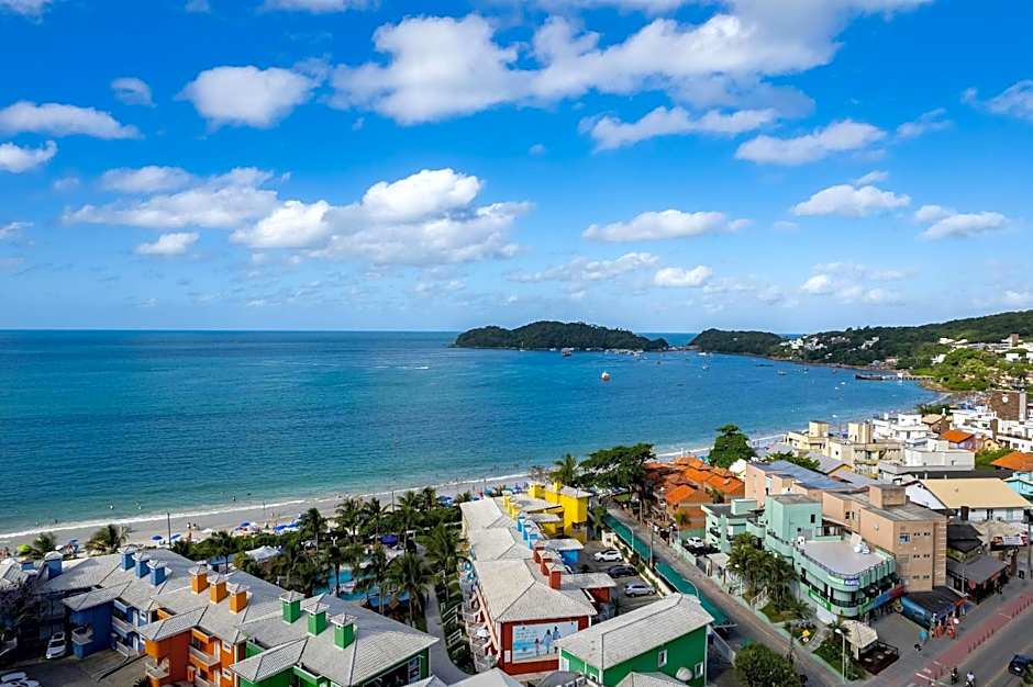 AION suítes 103 - Compacto e luxuoso Loft - Rooftop com piscina e academia - À poucos passos da praia