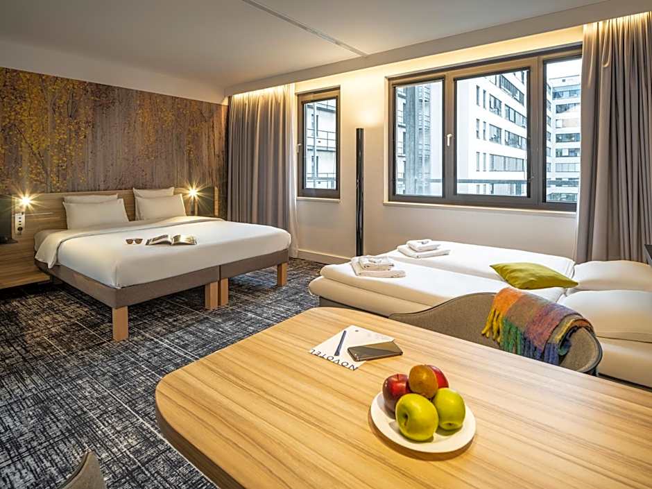 Novotel Suites Wien City Donau Hotel