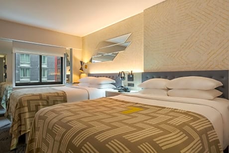 ADA - Comfort Double Room with Two Double Beds