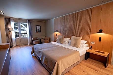 Deluxe Double Room with Balcony