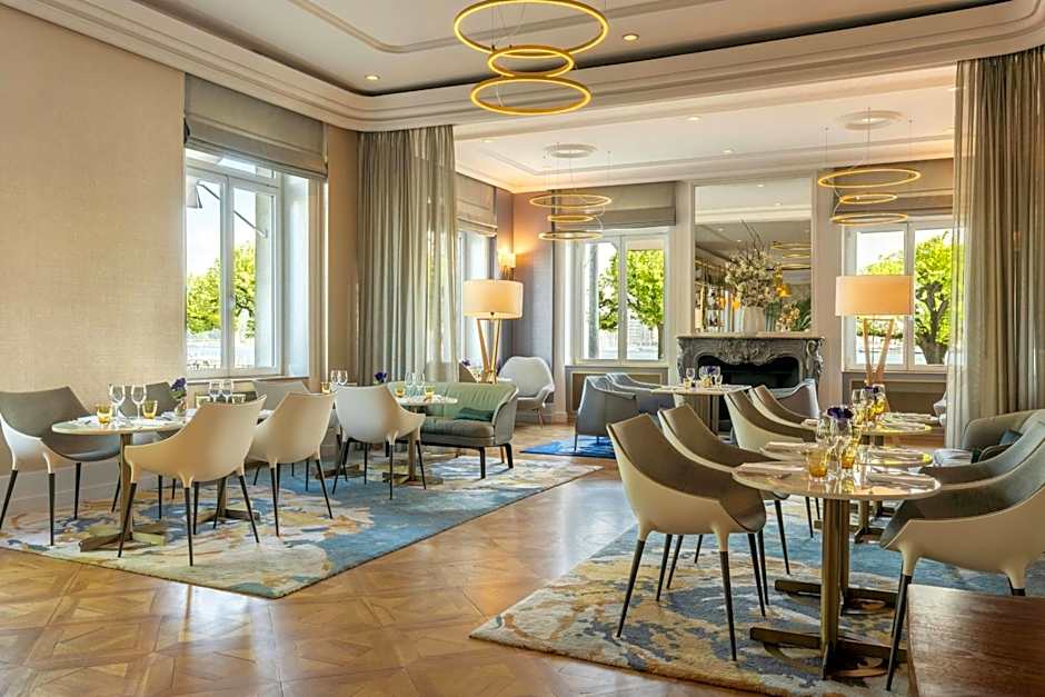 The Ritz-Carlton Hotel de la Paix Geneva.