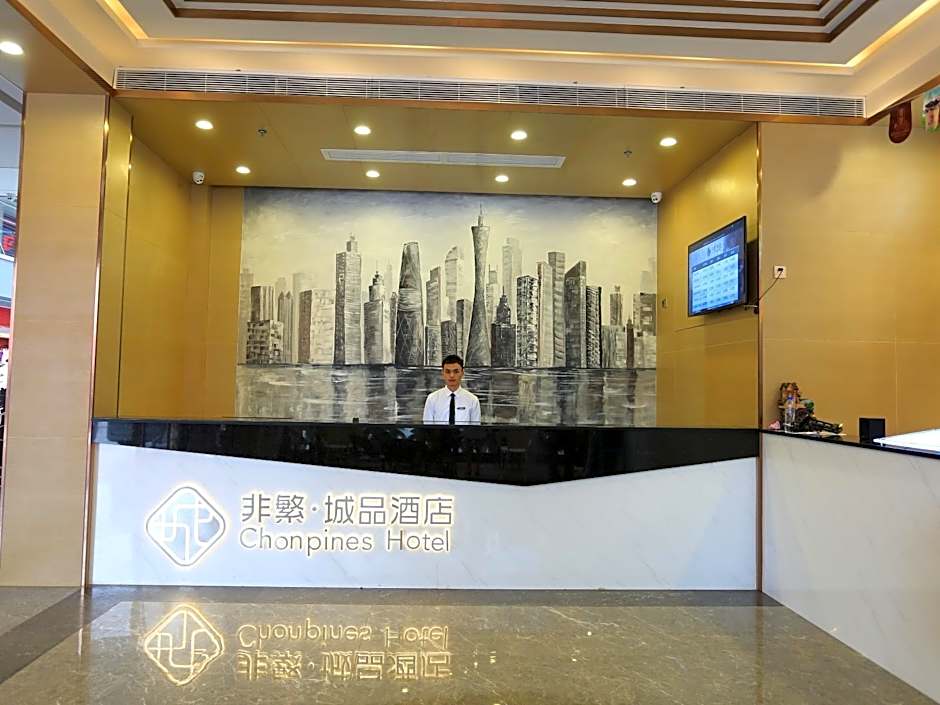 Chonpines Hotel Guangzhou Yongtai Metro Station