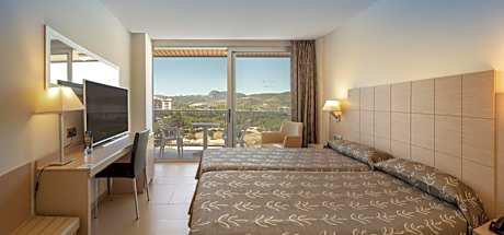 Twin Room with Terrace (2 Adults + 2 Children)