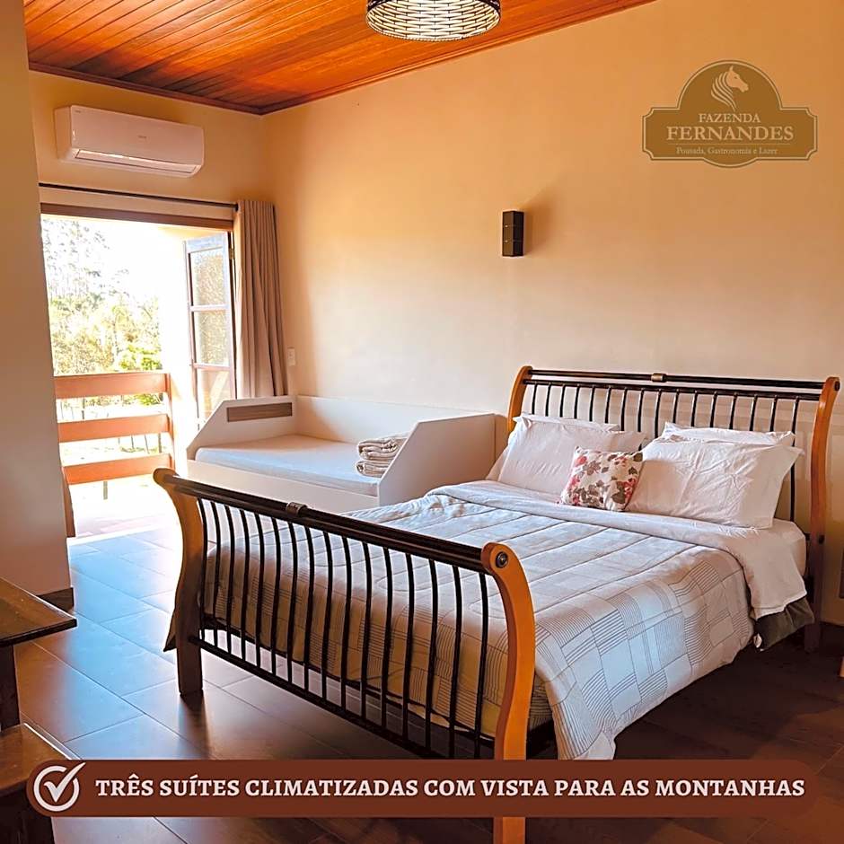 Fazenda Fernandes, pousada, gastronomia e lazer.