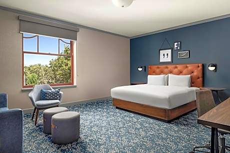Junior King Suite with Sofa Bed