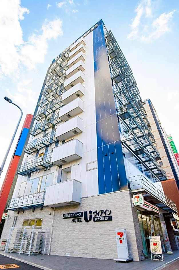 VIA INN SHIN-OSAKA SHOMENGUCHI - JR WEST GROUP
