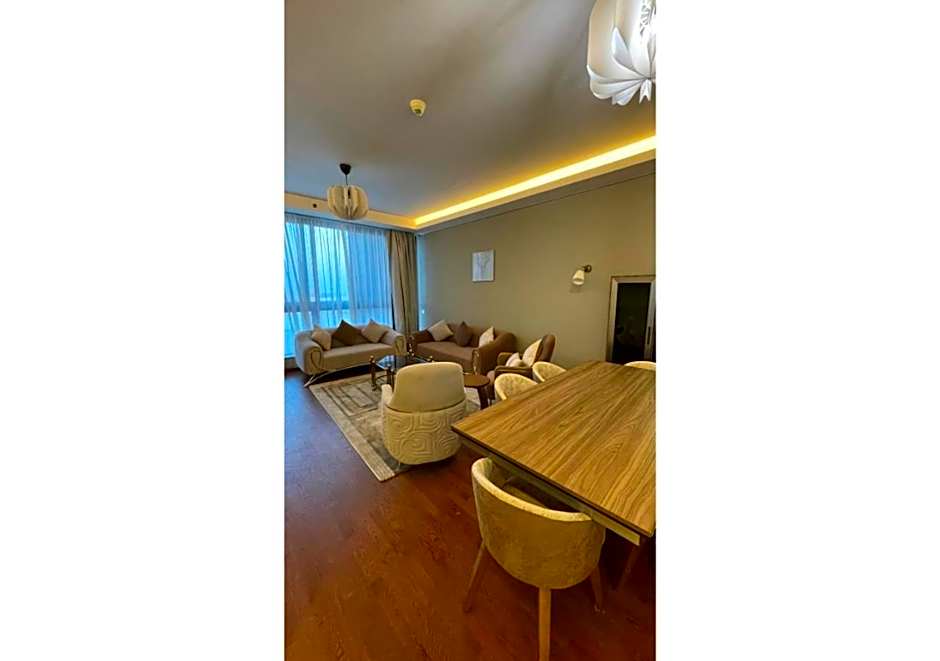 Furnished Apartment in Mall Of Arabia Towers , AEON Compound