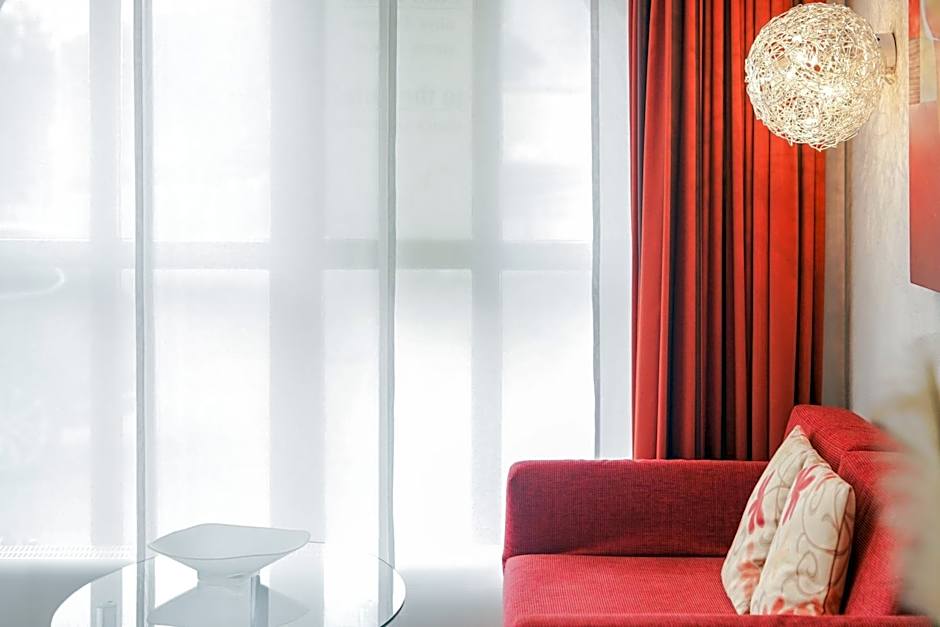 Hotel Garni in der Breite