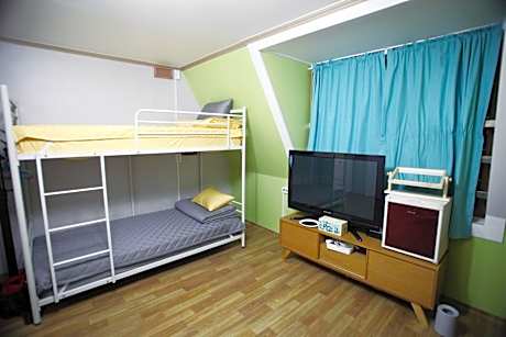 Bed in 6-Bed Female Dormitory Room