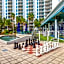 Marvelous 9th Floor Condo Gulf, Pool & Sunset View