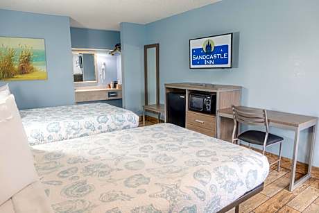 Double Room with Two Double Beds - Non-Smoking