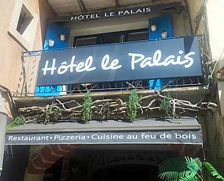 Le palais, hôtel - restaurant