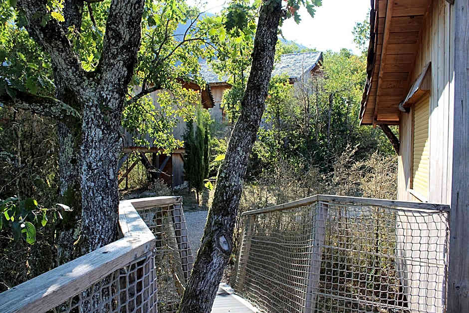 Cabanes et Lodges du Belvedere