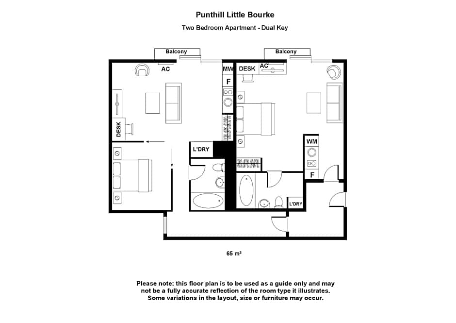 Punthill Apartment Hotel Little Bourke